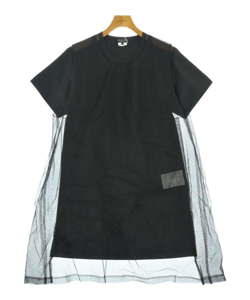 COMME des GARCONS HOMME PLUS(コムデギャルソンオムプリュス)Tシャツ・カットソー 黒 サイズ:S/2200601474127