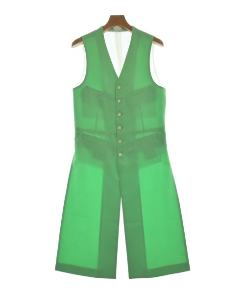 COMME des GARCONS HOMME DEUX(コムデギャルソンオムドゥ)カジュアルシャツ 緑 サイズ:M/2200602814045