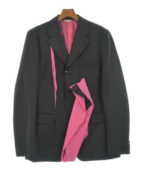 COMME des GARCONS HOMME PLUS(コムデギャルソンオムプリュス)ジャケット 黒 サイズ:XL/2200603318061