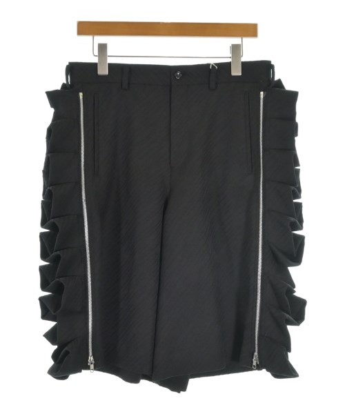 COMME des GARCONS HOMME PLUS(コムデギャルソンオムプリュス)ショートパンツ 黒 サイズ:S/2200603316067
