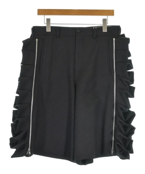 COMME des GARCONS HOMME PLUS(コムデギャルソンオムプリュス)ショートパンツ 黒 サイズ:S/2200604293121