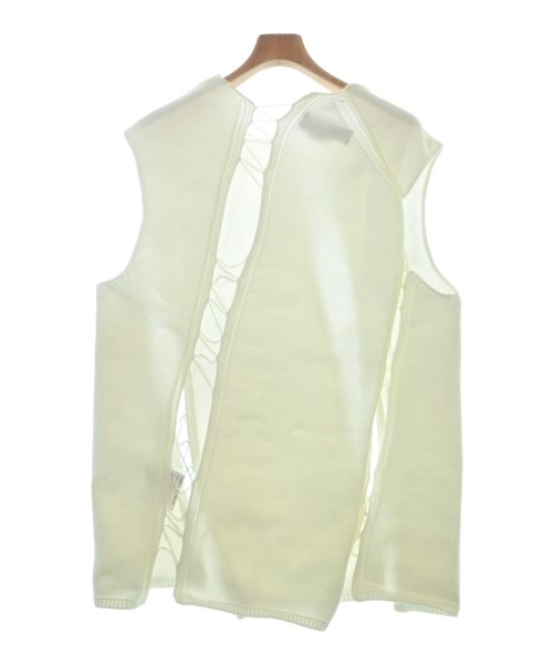 COMME des GARCONS HOMME PLUS（コムデギャルソンオムプリュス）ベスト 白 サイズ:M メンズ/2200604293275