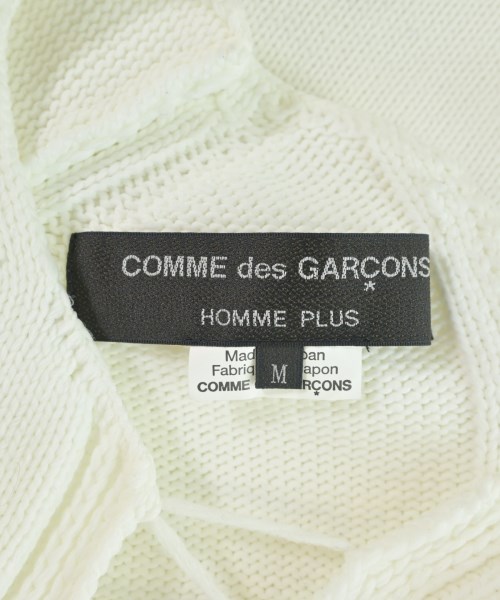 COMME des GARCONS HOMME PLUS（コムデギャルソンオムプリュス）ベスト 白 サイズ:M メンズ/2200604293275
