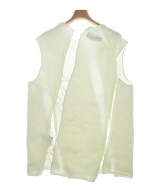 COMME des GARCONS HOMME PLUS（コムデギャルソンオムプリュス）ベスト 白 サイズ:M メンズ/2200604293275