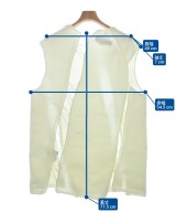 COMME des GARCONS HOMME PLUS（コムデギャルソンオムプリュス）ベスト 白 サイズ:M メンズ/2200604293275