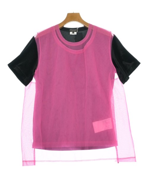 COMME des GARCONS HOMME PLUS(コムデギャルソンオムプリュス)Tシャツ・カットソー ピンク サイズ:S/2200605065048
