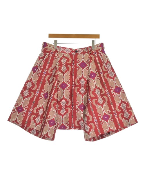 COMME des GARCONS HOMME PLUS(コムデギャルソンオムプリュス)ショートパンツ 赤 サイズ:S/2200605929098