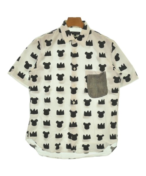 COMME des GARCONS HOMME PLUS(コムデギャルソンオムプリュス)カジュアルシャツ 白 サイズ:XS/2200607589047
