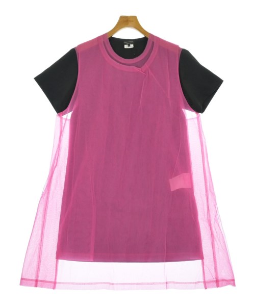 COMME des GARCONS HOMME PLUS(コムデギャルソンオムプリュス)Tシャツ・カットソー ピンク サイズ:S/2200605951068