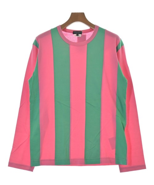 COMME des GARCONS HOMME PLUS(コムデギャルソンオムプリュス)Tシャツ・カットソー ピンク サイズ:M/2200605951082