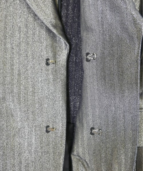 COMME des GARCONS HOMME PLUS（コムデギャルソンオムプリュス）テーラードジャケット シルバー サイズ:XS メンズ/2200564265077