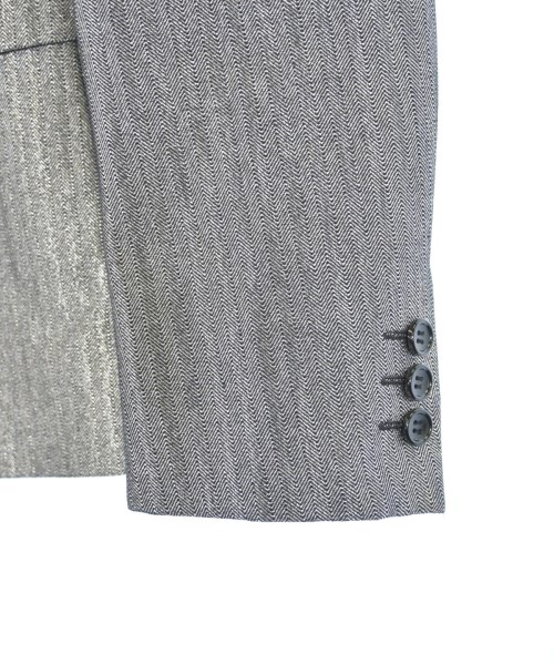 COMME des GARCONS HOMME PLUS（コムデギャルソンオムプリュス）テーラードジャケット シルバー サイズ:XS メンズ/2200564265077