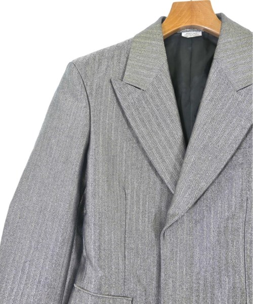 COMME des GARCONS HOMME PLUS（コムデギャルソンオムプリュス）テーラードジャケット シルバー サイズ:XS メンズ/2200564265077