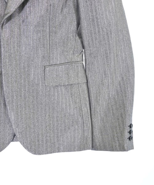 COMME des GARCONS HOMME PLUS（コムデギャルソンオムプリュス）テーラードジャケット シルバー サイズ:XS メンズ/2200564265077