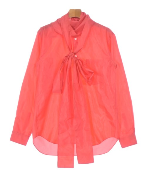 COMME des GARCONS HOMME PLUS(コムデギャルソンオムプリュス)カジュアルシャツ 赤 サイズ:M/2200674027015