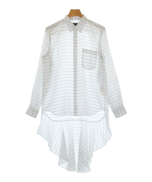 COMME des GARCONS HOMME PLUS（コムデギャルソンオムプリュス）カジュアルシャツ 白 サイズ:S メンズ/2200675584036