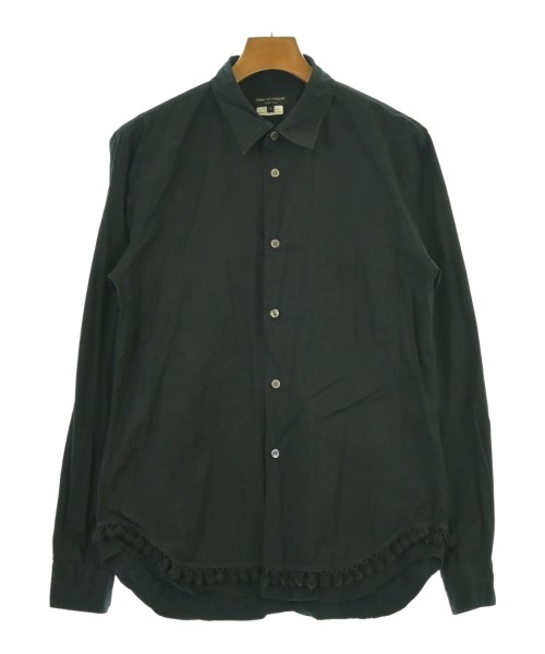 COMME des GARCONS HOMME PLUS(コムデギャルソンオムプリュス)カジュアルシャツ 黒 サイズ:S/2200672162084