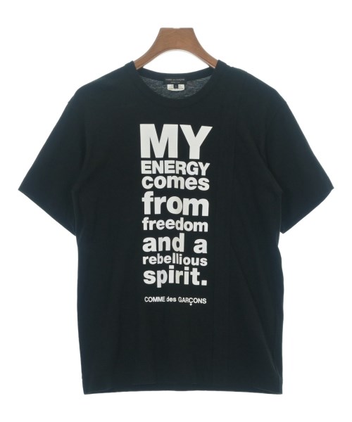 COMME des GARCONS HOMME PLUS(コムデギャルソンオムプリュス)Tシャツ・カットソー 黒 サイズ:S/2200677131078