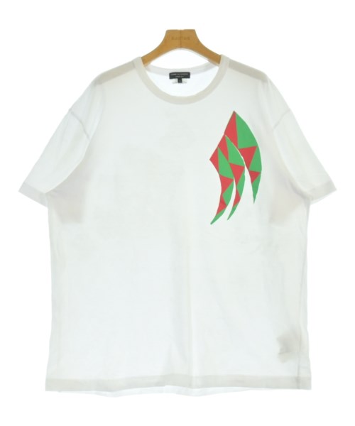 COMME des GARCONS HOMME PLUS(コムデギャルソンオムプリュス)Tシャツ・カットソー 白 サイズ:S/2200677835129