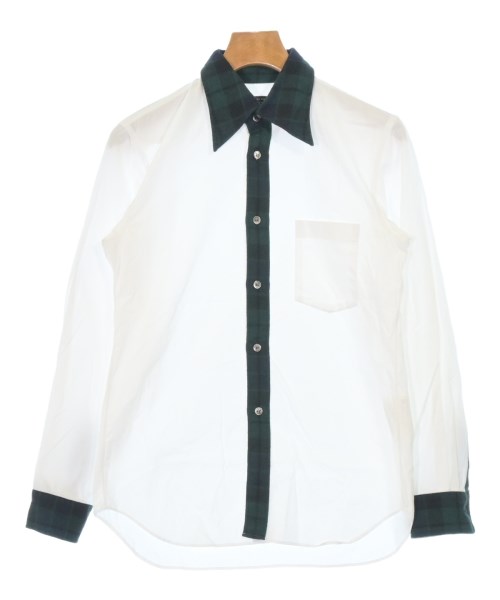 COMME des GARCONS HOMME PLUS(コムデギャルソンオムプリュス)カジュアルシャツ 白 サイズ:XS/2200678385029