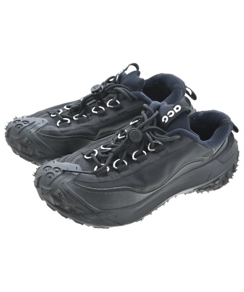 COMME des GARCONS HOMME PLUS(コムデギャルソンオムプリュス)スニーカー 黒 サイズ:23.5cm/2200670107094