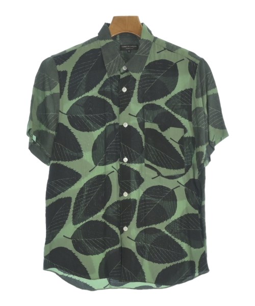 COMME des GARCONS HOMME PLUS(コムデギャルソンオムプリュス)カジュアルシャツ 緑 サイズ:M/2200682066068