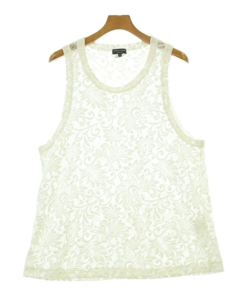 COMME des GARCONS HOMME PLUS(コムデギャルソンオムプリュス)タンクトップ 白 サイズ:M/2200682191067