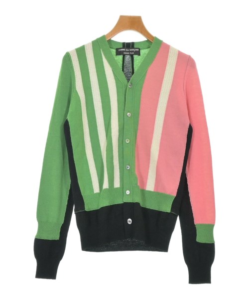 COMME des GARCONS HOMME PLUS(コムデギャルソンオムプリュス)カーディガン 緑 サイズ:-(S位)/2200692338049