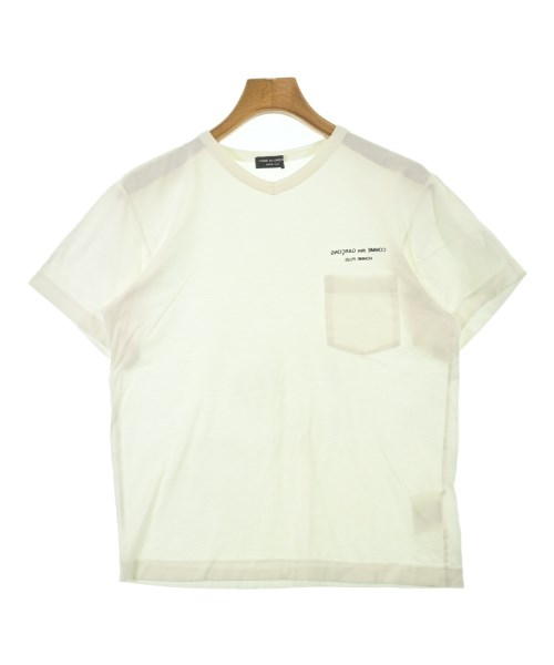 COMME des GARCONS HOMME PLUS(コムデギャルソンオムプリュス)Tシャツ・カットソー 白 サイズ:-(S位)/2200698747111