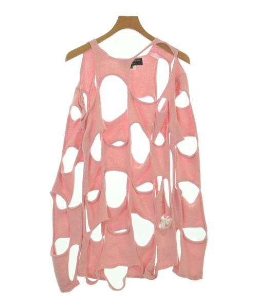 COMME des GARCONS HOMME PLUS(コムデギャルソンオムプリュス)ニット・セーター ピンク サイズ:M/2200700261024