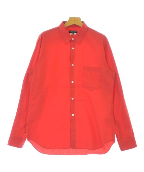 COMME des GARCONS HOMME PLUS(コムデギャルソンオムプリュス)カジュアルシャツ 赤 サイズ:M/2200701341022