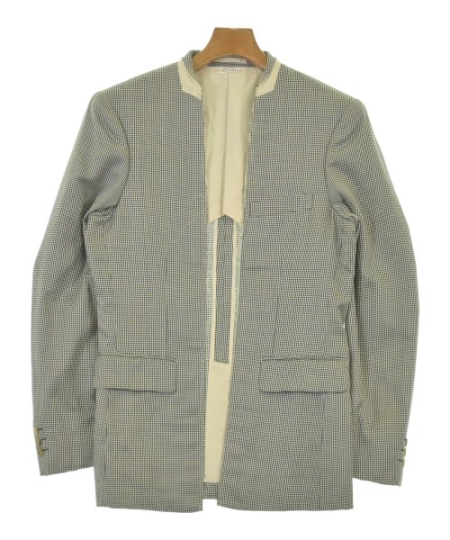 COMME des GARCONS HOMME PLUS(コムデギャルソンオムプリュス)カジュアルジャケット 白 サイズ:M/2200701405021
