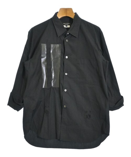 COMME des GARCONS HOMME PLUS(コムデギャルソンオムプリュス)カジュアルシャツ 黒 サイズ:S/2200701819187