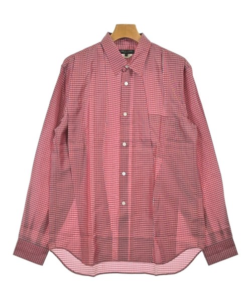 COMME des GARCONS HOMME PLUS(コムデギャルソンオムプリュス)カジュアルシャツ 赤 サイズ:M/2200701961053