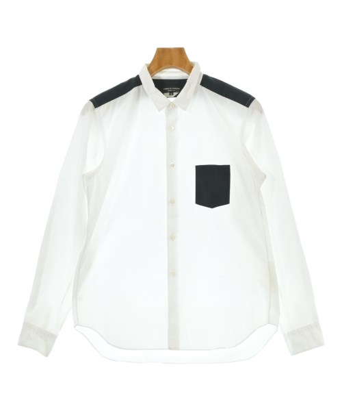 COMME des GARCONS HOMME PLUS(コムデギャルソンオムプリュス)カジュアルシャツ 白 サイズ:XS/2200657345051