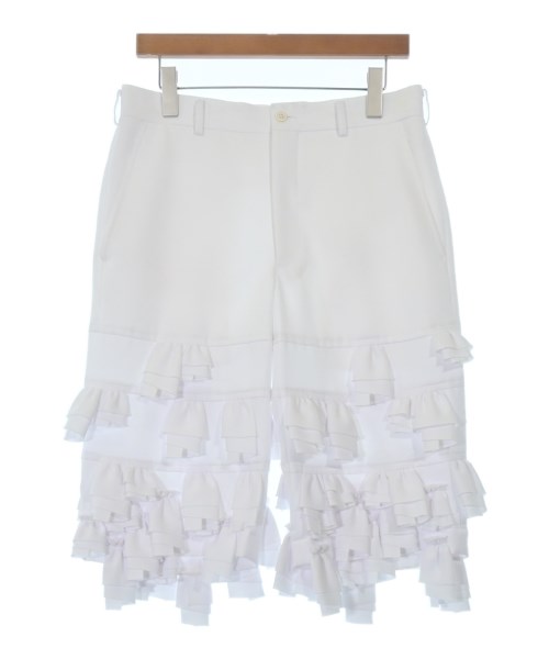 COMME des GARCONS HOMME PLUS(コムデギャルソンオムプリュス)ショートパンツ 白 サイズ:S/2200657471026
