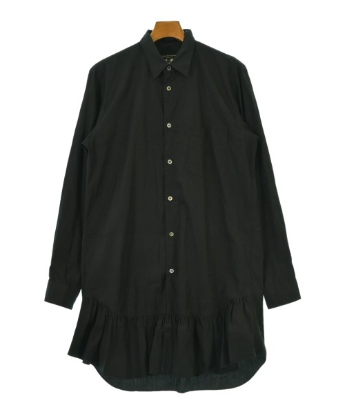 COMME des GARCONS HOMME PLUS(コムデギャルソンオムプリュス)カジュアルシャツ 黒 サイズ:M/2200658441011