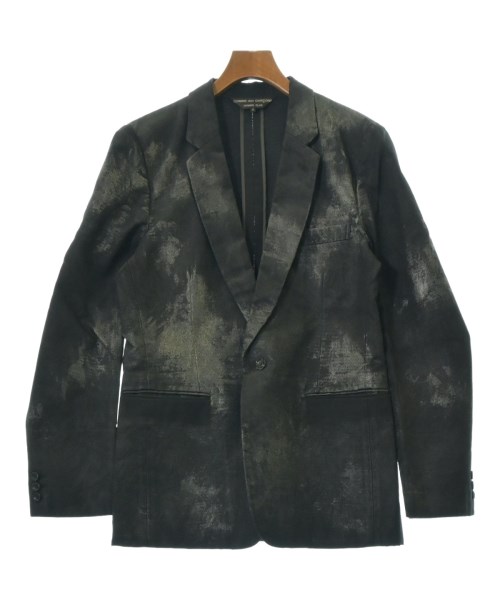 COMME des GARCONS HOMME PLUS(コムデギャルソンオムプリュス)カジュアルジャケット 黒 サイズ:M/2200659075017