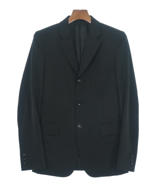 COMME des GARCONS HOMME PLUS(コムデギャルソンオムプリュス)テーラードジャケット 黒 サイズ:SS/2200658696022