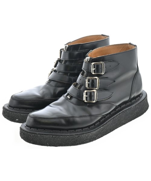 COMME des GARCONS HOMME PLUS(コムデギャルソンオムプリュス)ブーツ 黒 サイズ:UK7(25.5cm位)/2200659605085
