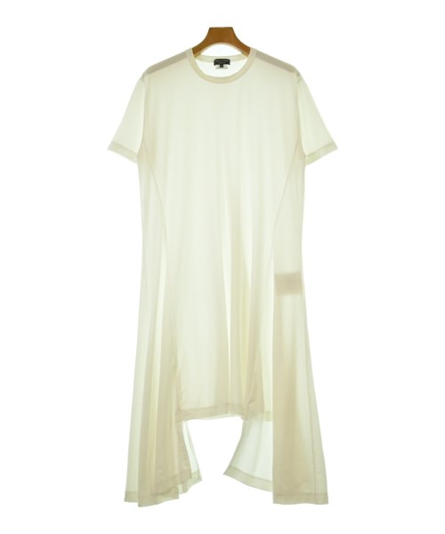 COMME des GARCONS HOMME PLUS(コムデギャルソンオムプリュス)Tシャツ・カットソー 白 サイズ:M/2200656916092