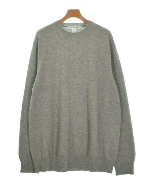 COMME des GARCONS SHIRT(コムデギャルソンシャツ)ニット・セーター グレー サイズ:M/2200657172046