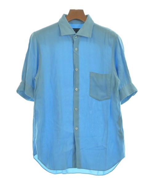 COMME des GARCONS HOMME PLUS(コムデギャルソンオムプリュス)カジュアルシャツ 青 サイズ:S/2200660873046