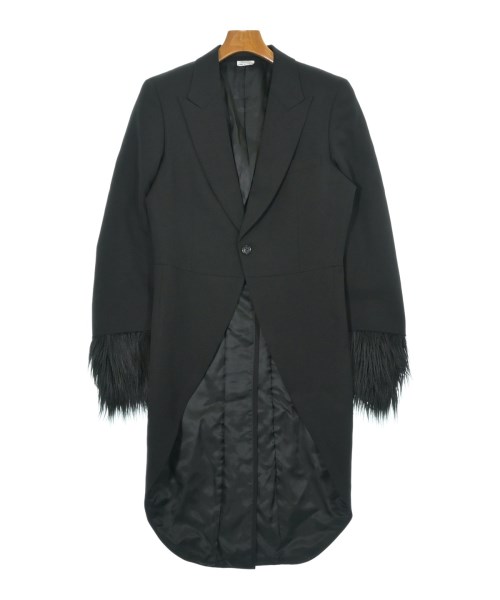 COMME des GARCONS HOMME PLUS(コムデギャルソンオムプリュス)カジュアルジャケット 黒 サイズ:S/2200661611012