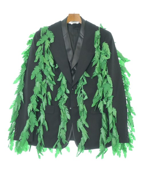 COMME des GARCONS HOMME PLUS(コムデギャルソンオムプリュス)テーラードジャケット 黒 サイズ:M/2200662036012