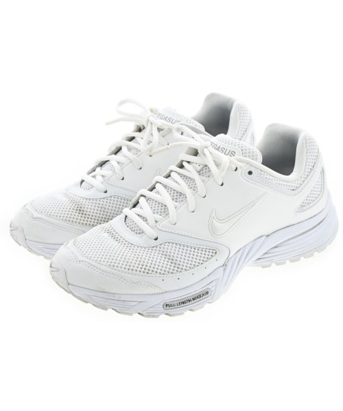 COMME des GARCONS HOMME PLUS(コムデギャルソンオムプリュス)スニーカー 白 サイズ:26cm/2200662438021