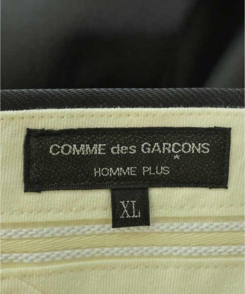 COMME des GARCONS HOMME PLUS（コムデギャルソンオムプリュス）ショートパンツ 黒 サイズ:XL メンズ/2200645136081