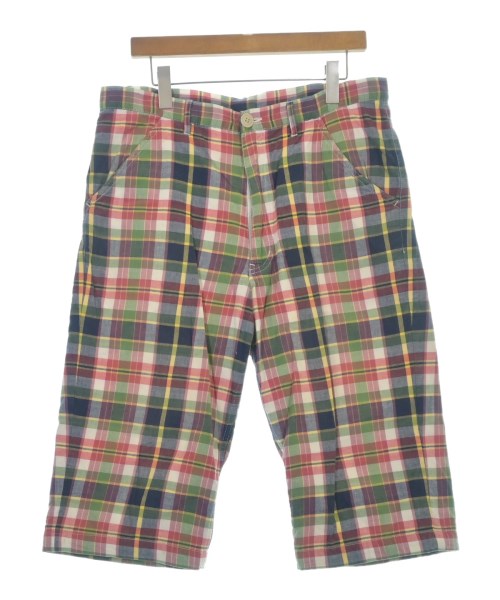 COMME des GARCONS HOMME PLUS(コムデギャルソンオムプリュス)クロップドパンツ その他（柄物・カラフル） サイズ:LL/2200632961207
