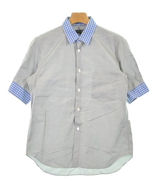COMME des GARCONS HOMME PLUS(コムデギャルソンオムプリュス)カジュアルシャツ グレー サイズ:S/2200632961290