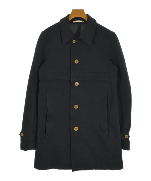 COMME des GARCONS HOMME PLUS(コムデギャルソンオムプリュス)ステンカラーコート 黒 サイズ:S/2200647471043